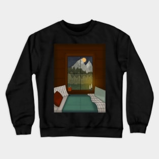 Cozy Cabin Crewneck Sweatshirt